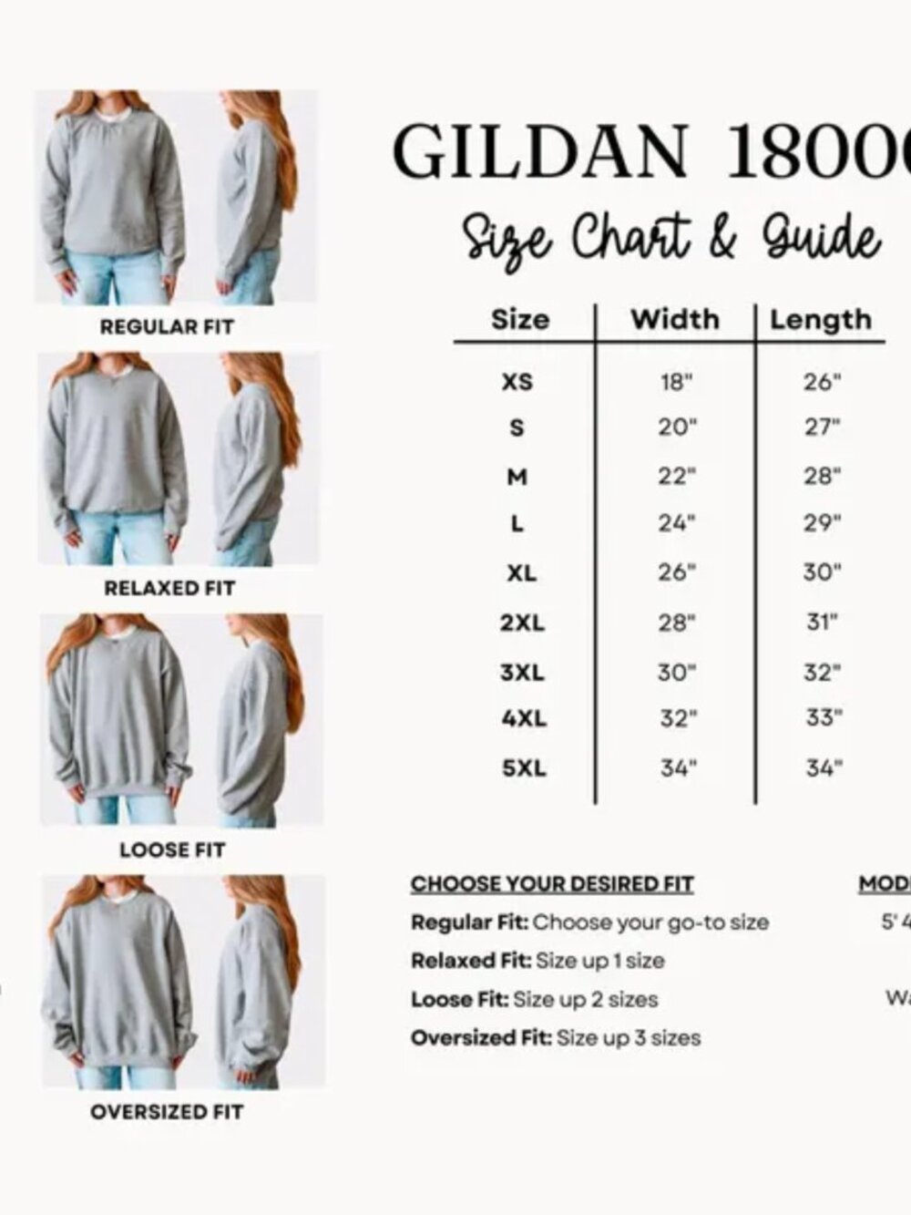 buckle fish Sweatshirt | Cream Crewneck | Fishing & Outdoor Style - Picture 2 of 2